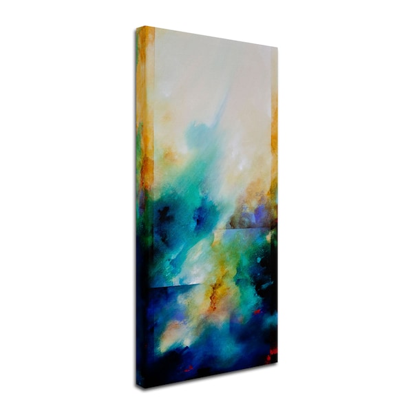 CH Studios 'Aqua Breeze' Canvas Art,16x32